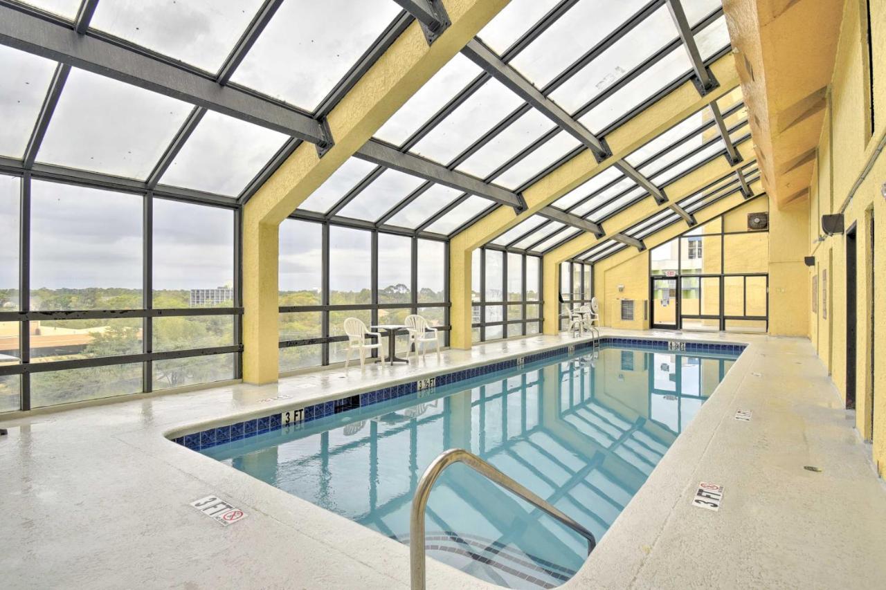 Myrtle Beach Condo Ocean View And Lazy River Eksteriør bilde