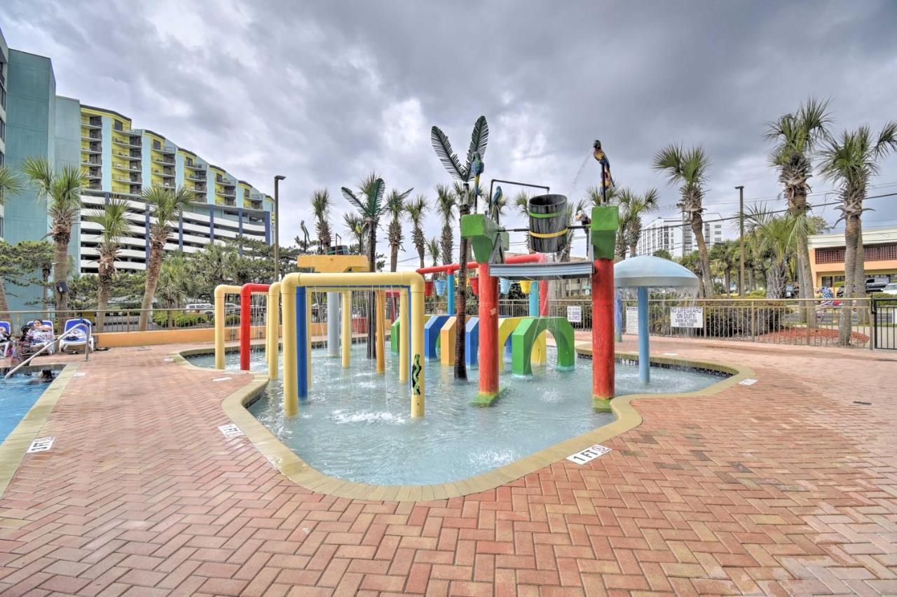 Myrtle Beach Condo Ocean View And Lazy River Eksteriør bilde