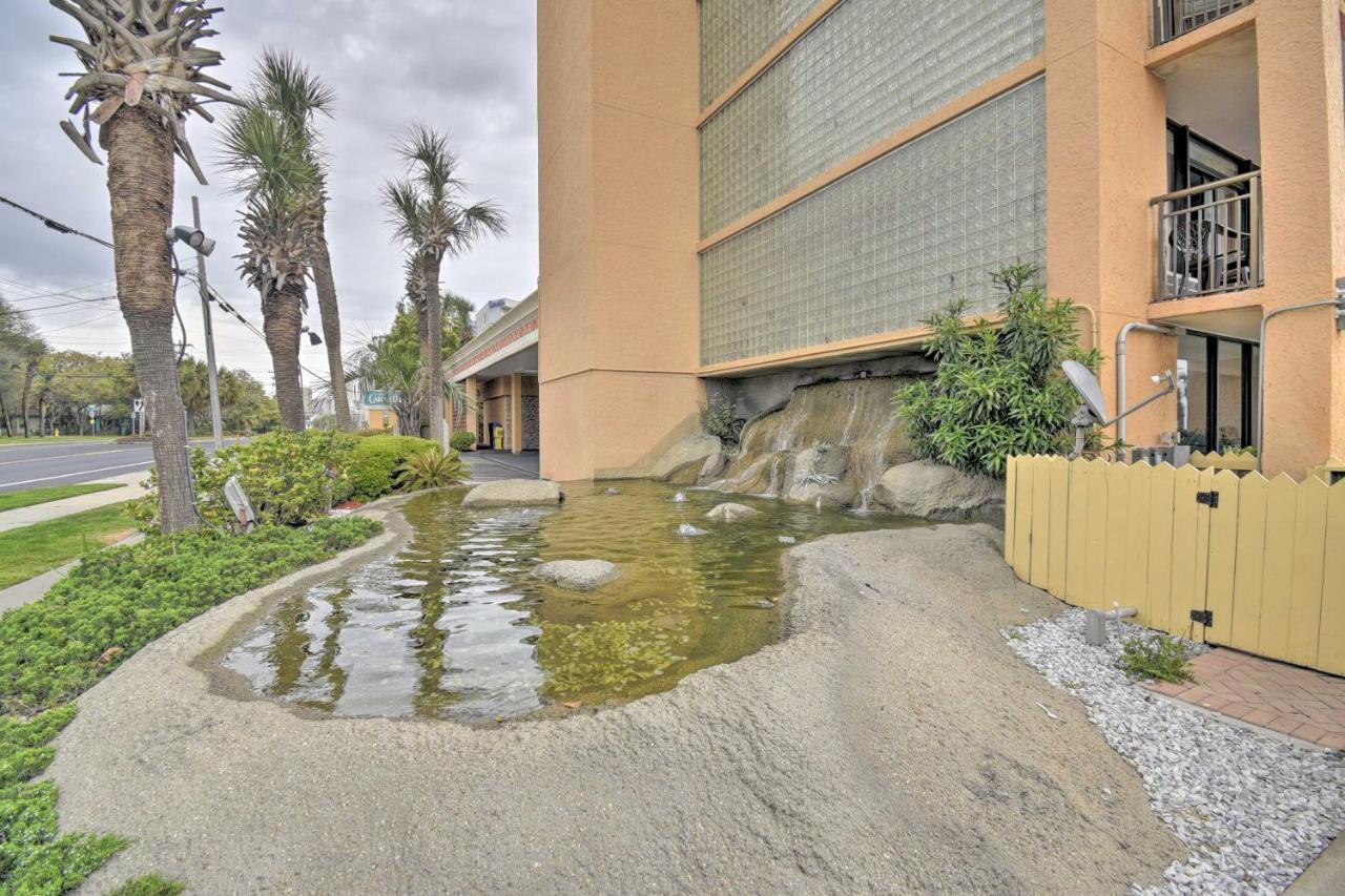 Myrtle Beach Condo Ocean View And Lazy River Eksteriør bilde