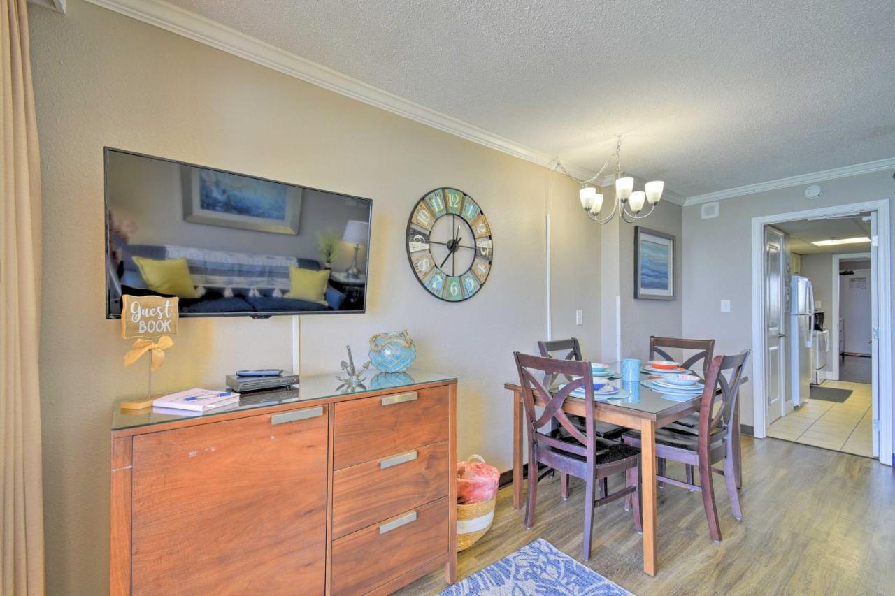 Myrtle Beach Condo Ocean View And Lazy River Eksteriør bilde