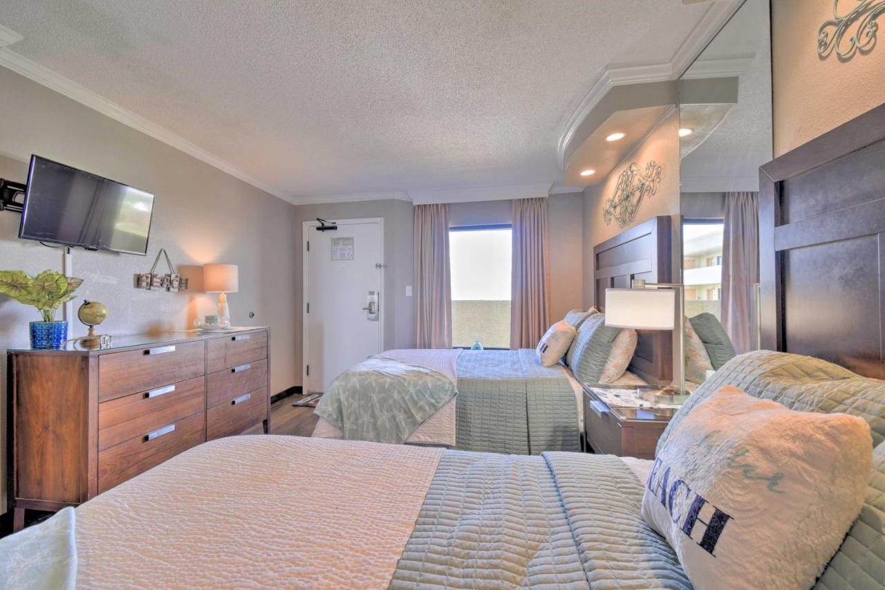 Myrtle Beach Condo Ocean View And Lazy River Eksteriør bilde