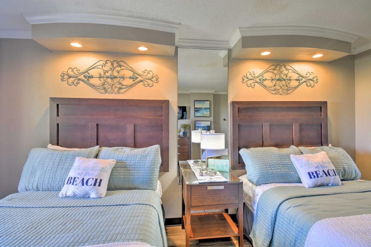 Myrtle Beach Condo Ocean View And Lazy River Eksteriør bilde