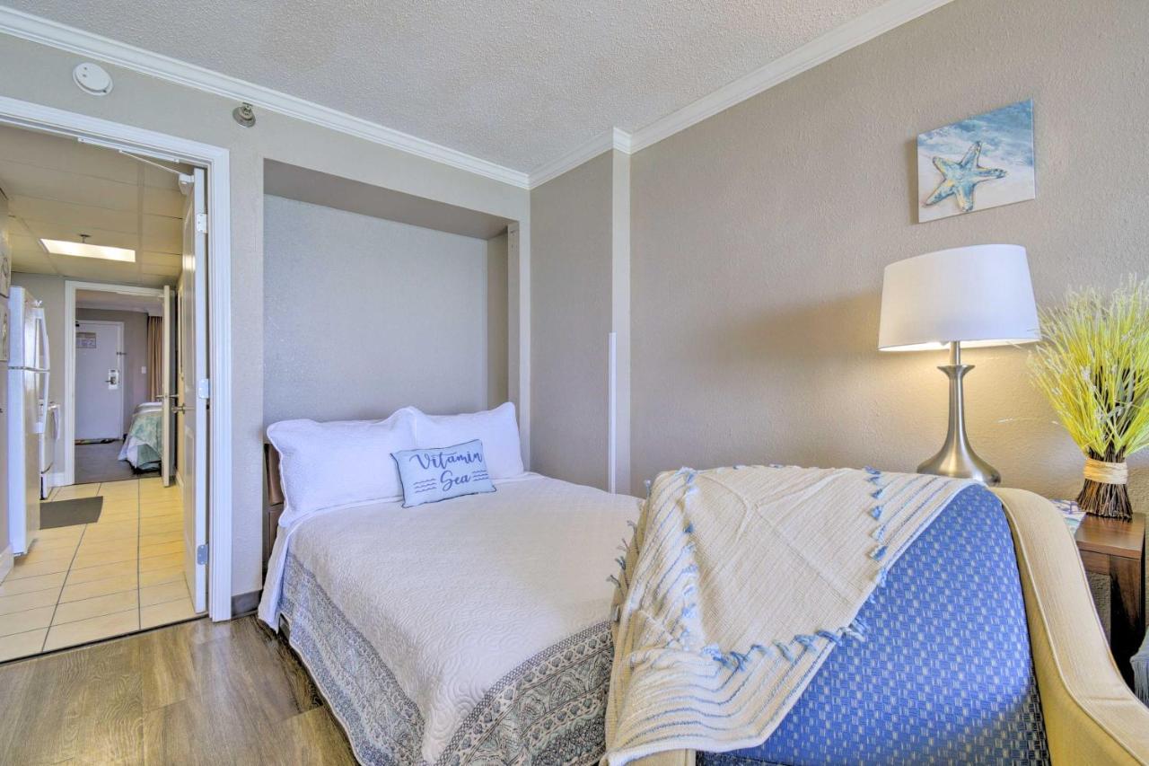 Myrtle Beach Condo Ocean View And Lazy River Eksteriør bilde