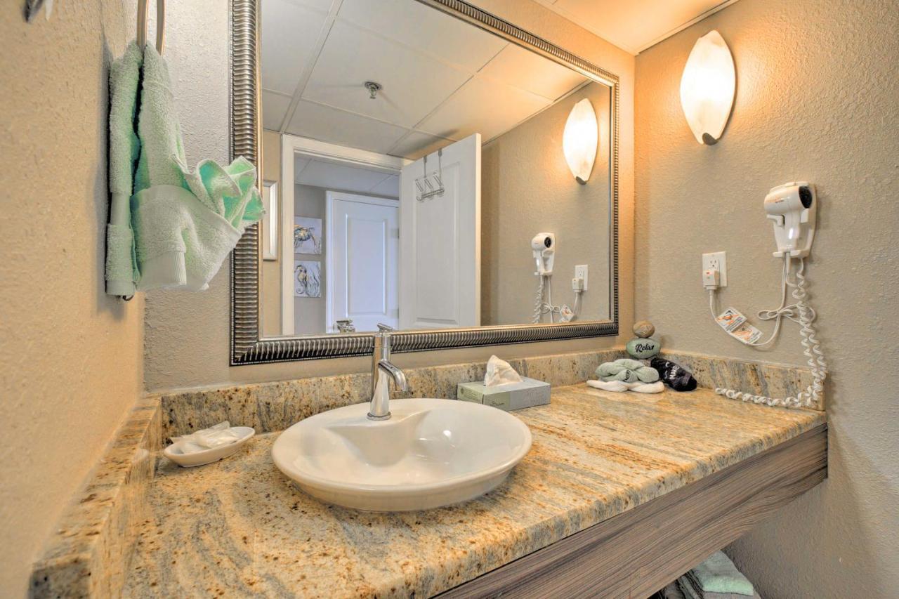 Myrtle Beach Condo Ocean View And Lazy River Eksteriør bilde